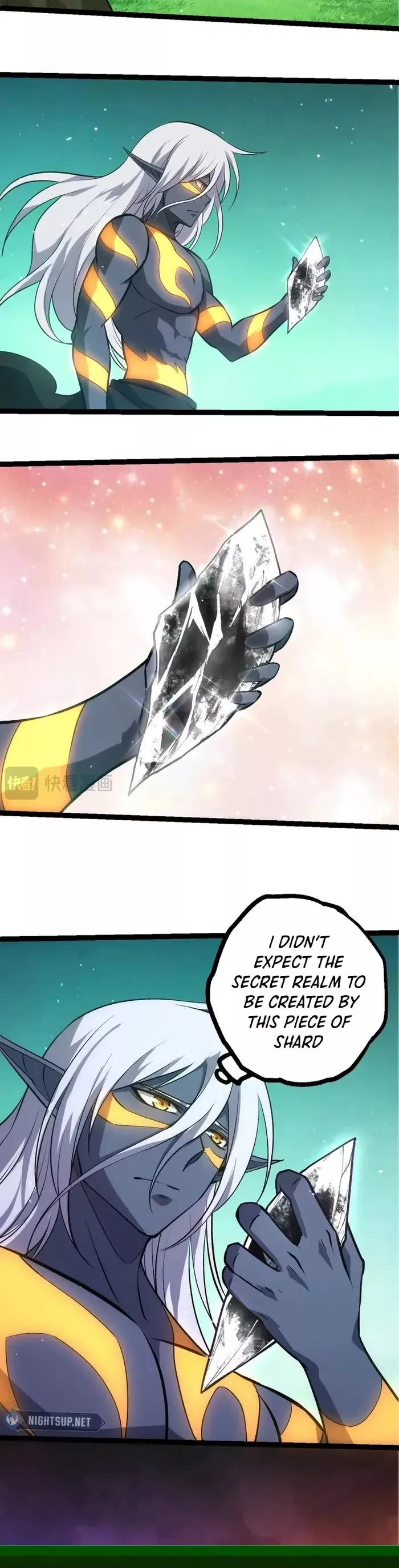 Read Evolution Begins With a Big Tree EN Manga Online