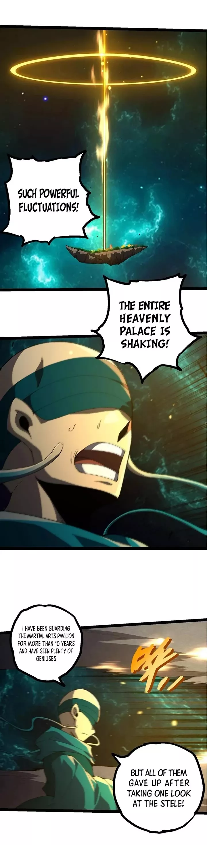 Read Evolution Begins With a Big Tree EN Manga Online