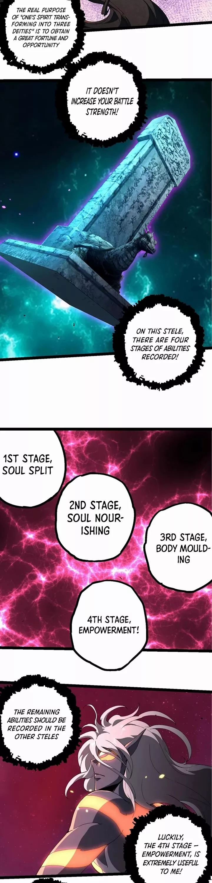Read Evolution Begins With a Big Tree EN Manga Online