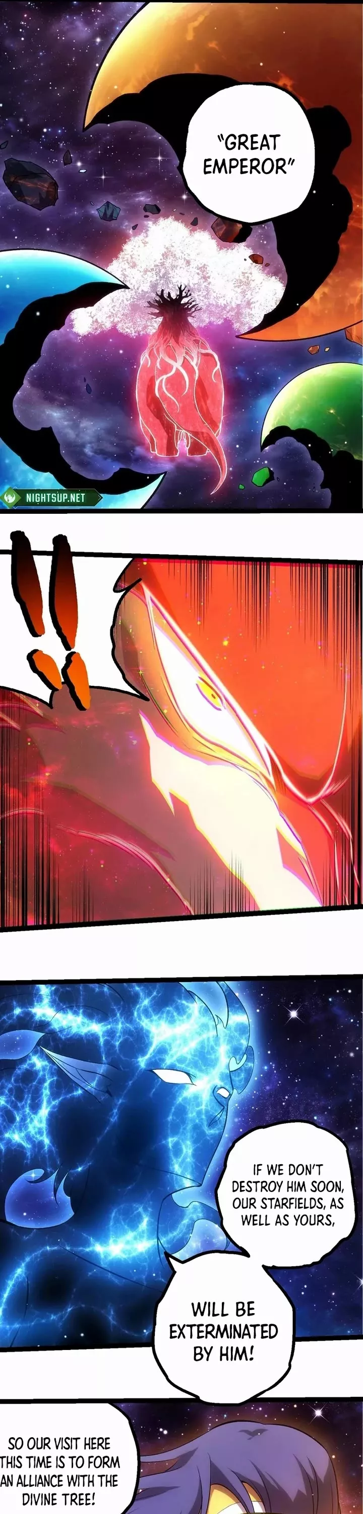 Read Evolution Begins With a Big Tree EN Manga Online