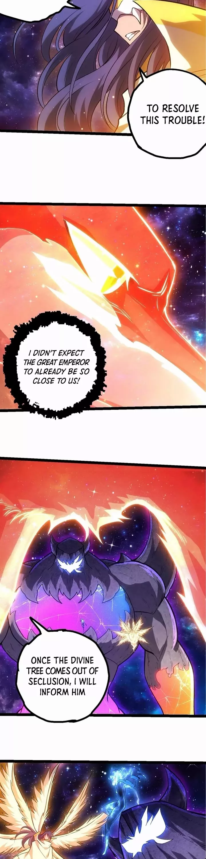 Read Evolution Begins With a Big Tree EN Manga Online