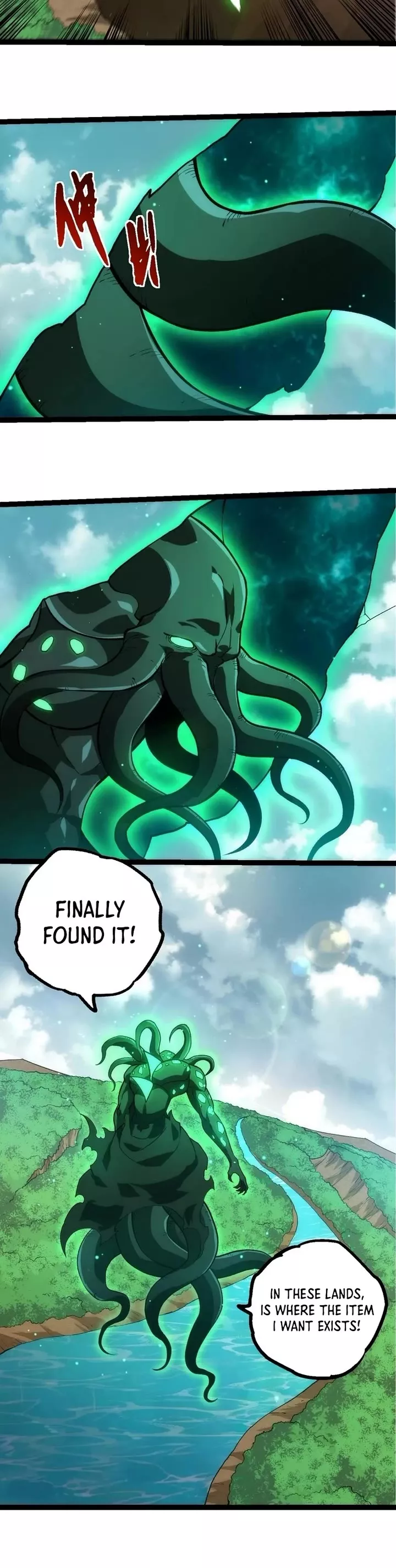 Read Evolution Begins With a Big Tree EN Manga Online