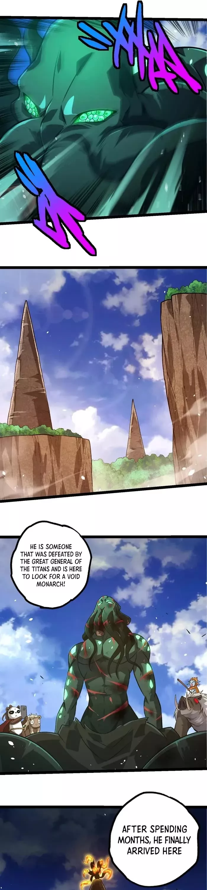Read Evolution Begins With a Big Tree EN Manga Online