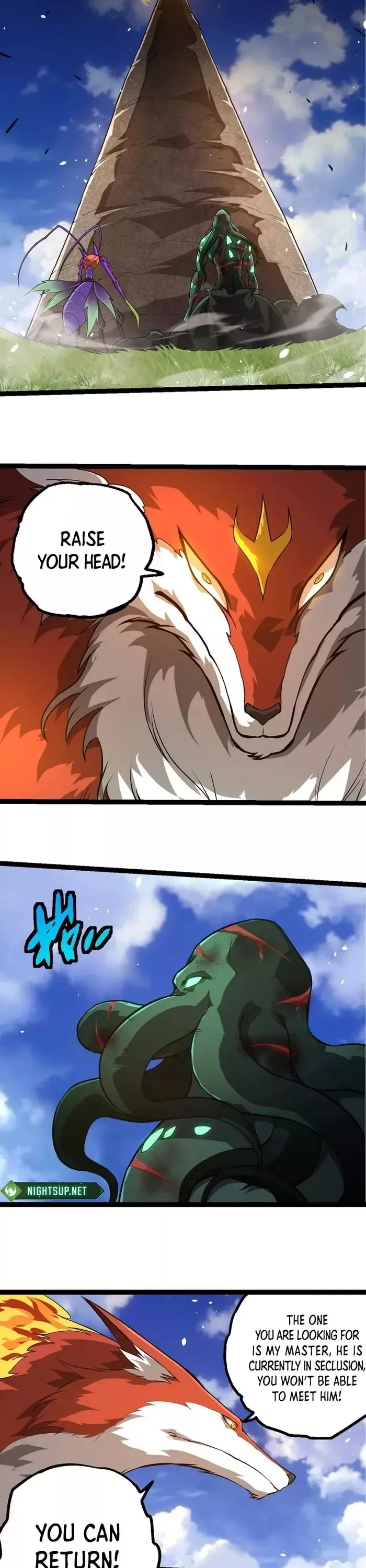 Read Evolution Begins With a Big Tree EN Manga Online