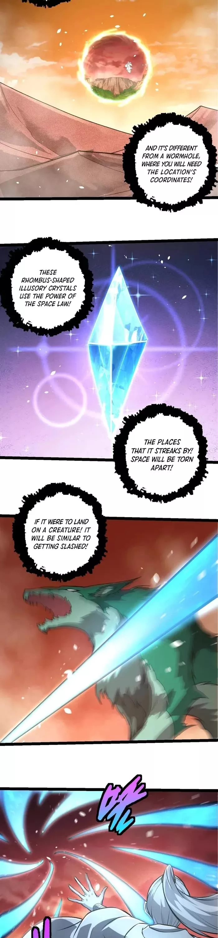 Read Evolution Begins With a Big Tree EN Manga Online
