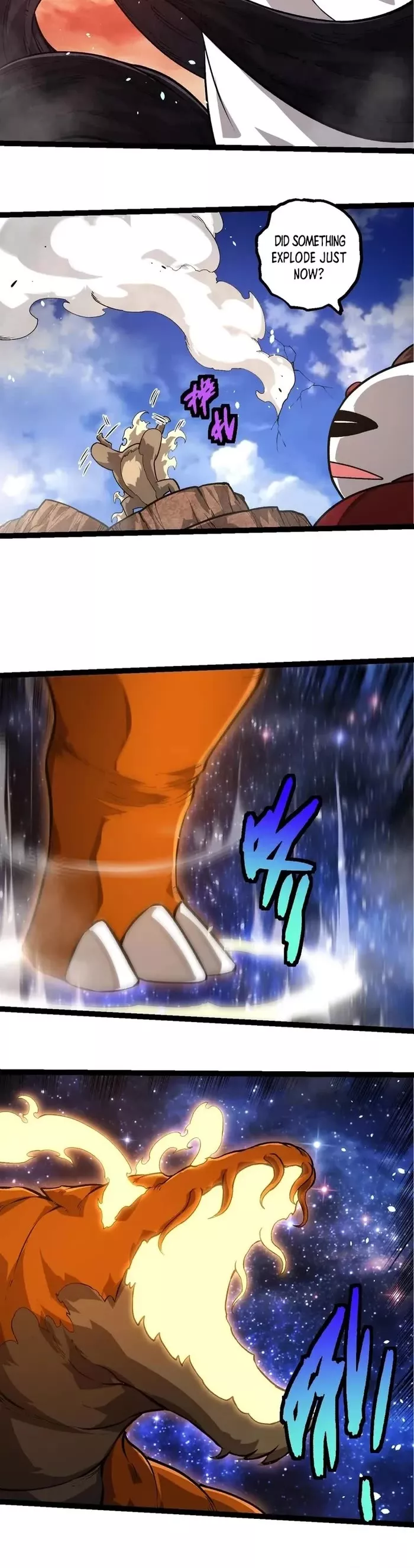Read Evolution Begins With a Big Tree EN Manga Online