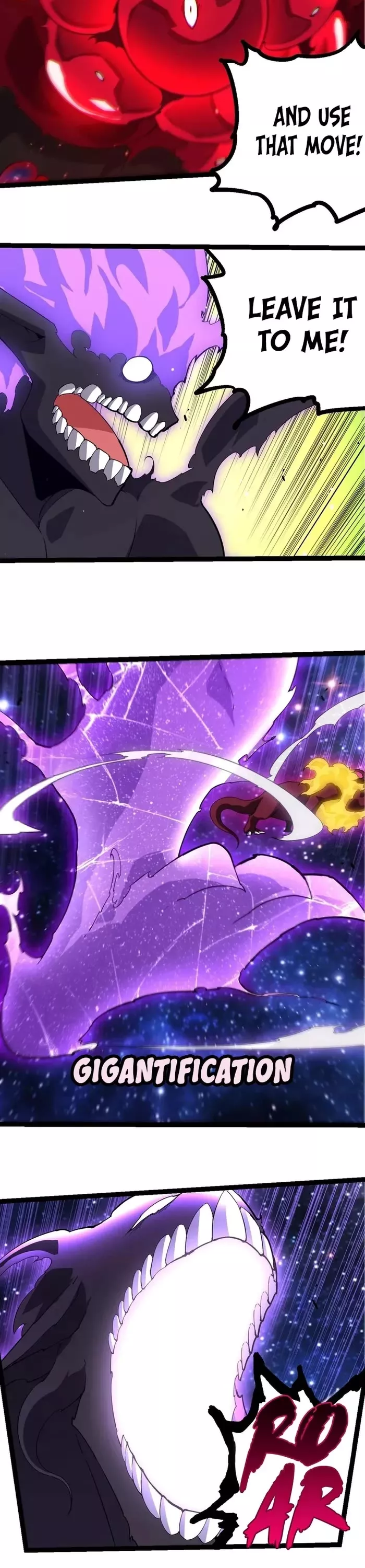 Read Evolution Begins With a Big Tree EN Manga Online