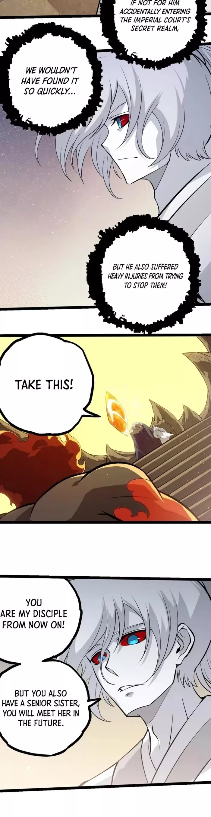Read Evolution Begins With a Big Tree EN Manga Online