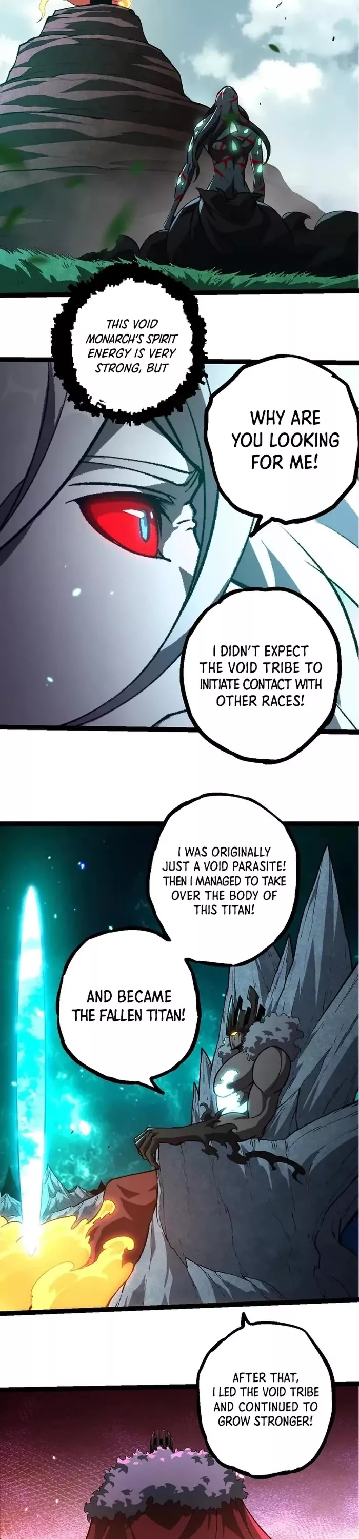 Read Evolution Begins With a Big Tree EN Manga Online