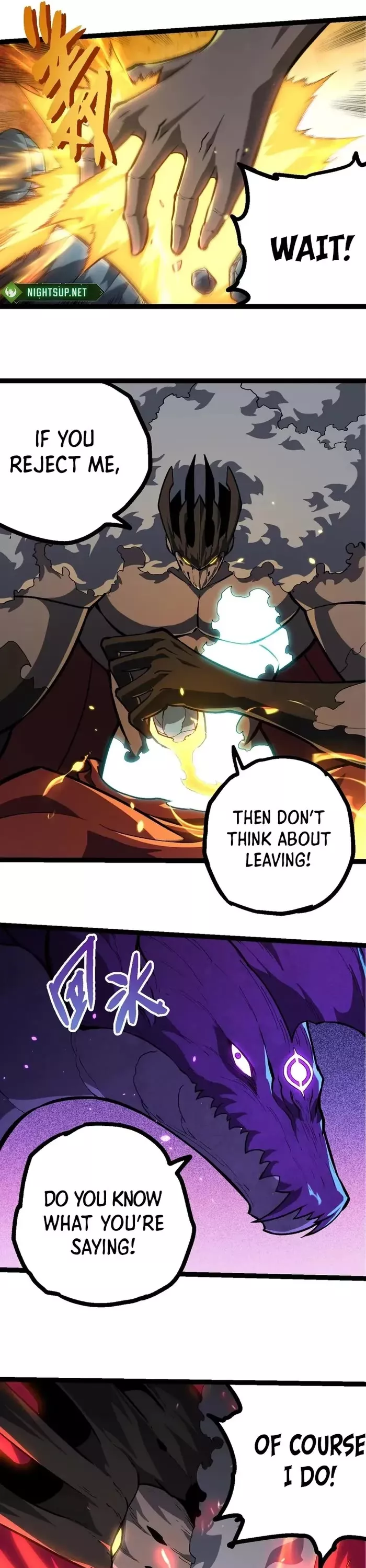 Read Evolution Begins With a Big Tree EN Manga Online