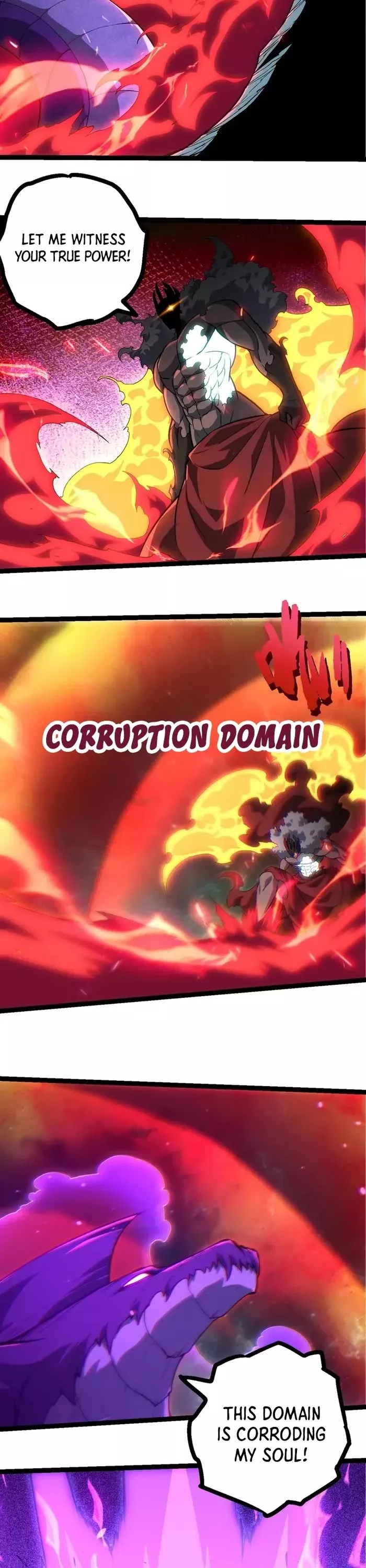 Read Evolution Begins With a Big Tree EN Manga Online