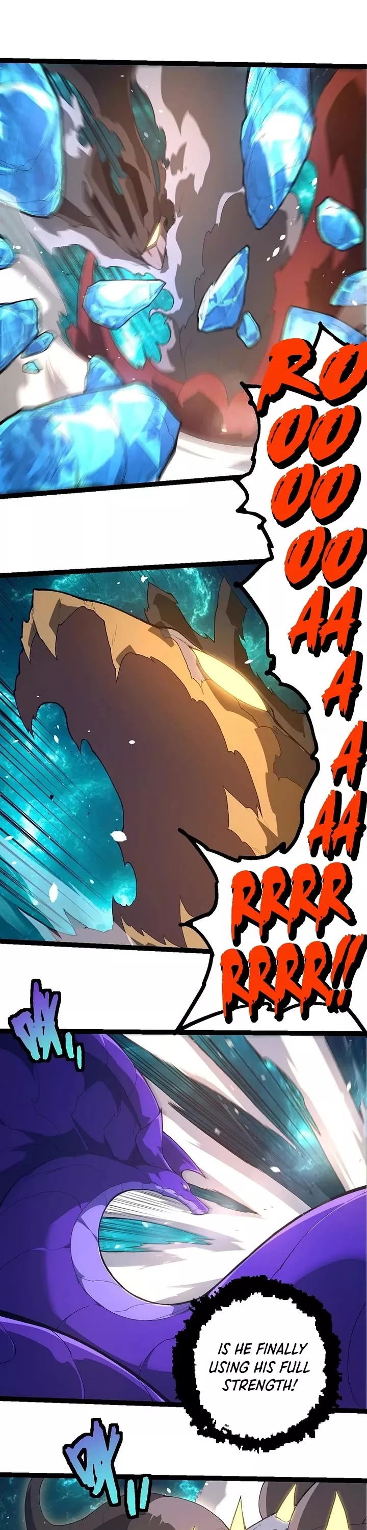 Read Evolution Begins With a Big Tree EN Manga Online