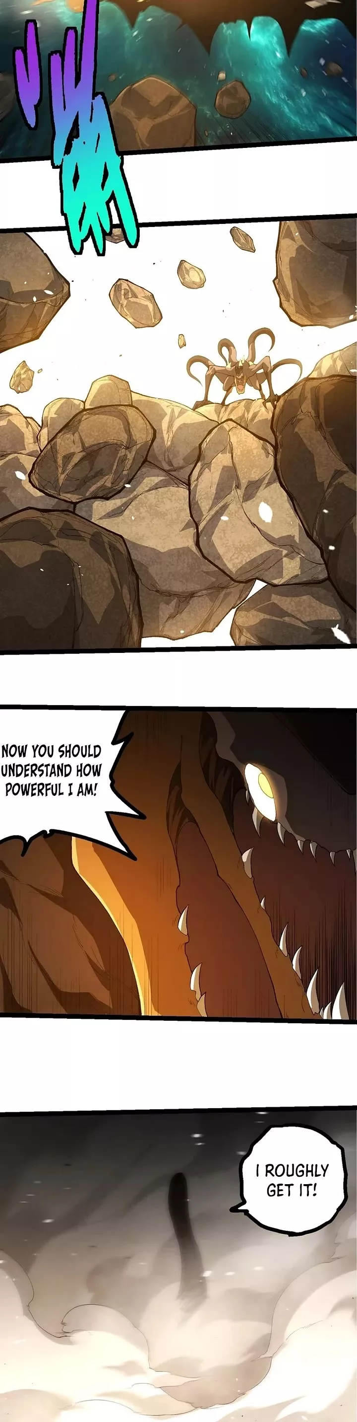 Read Evolution Begins With a Big Tree EN Manga Online