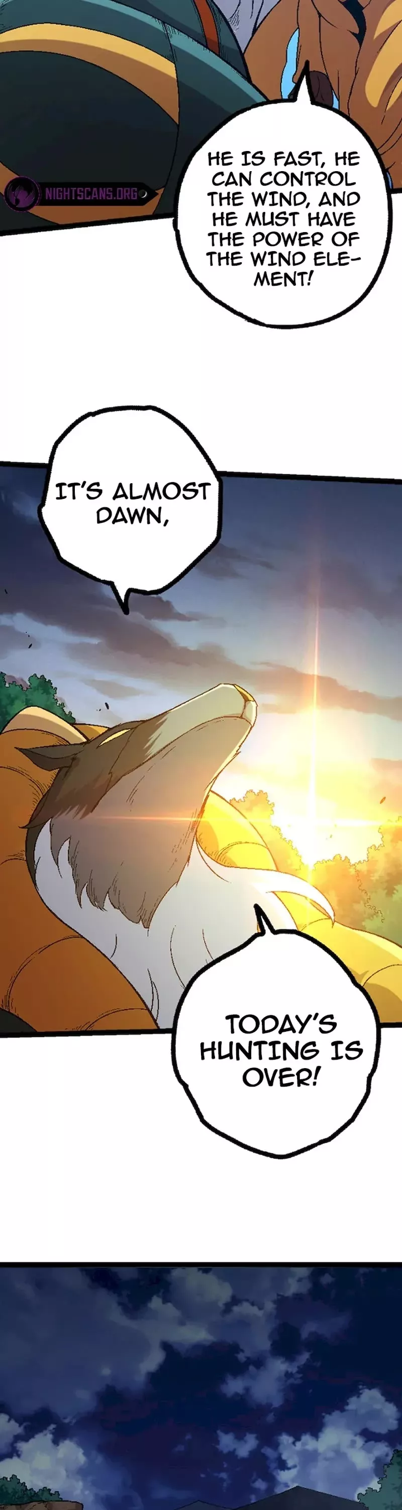 Read Evolution Begins With a Big Tree EN Manga Online