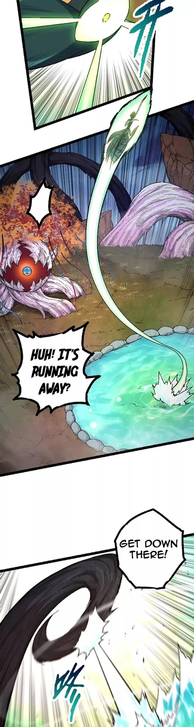 Read Evolution Begins With a Big Tree EN Manga Online