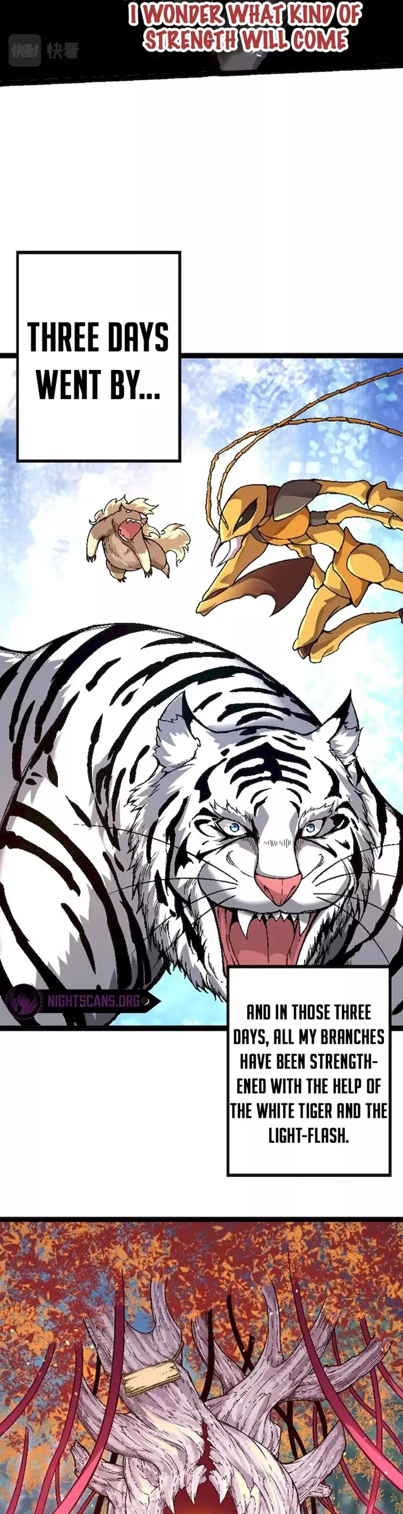 Read Evolution Begins With a Big Tree EN Manga Online