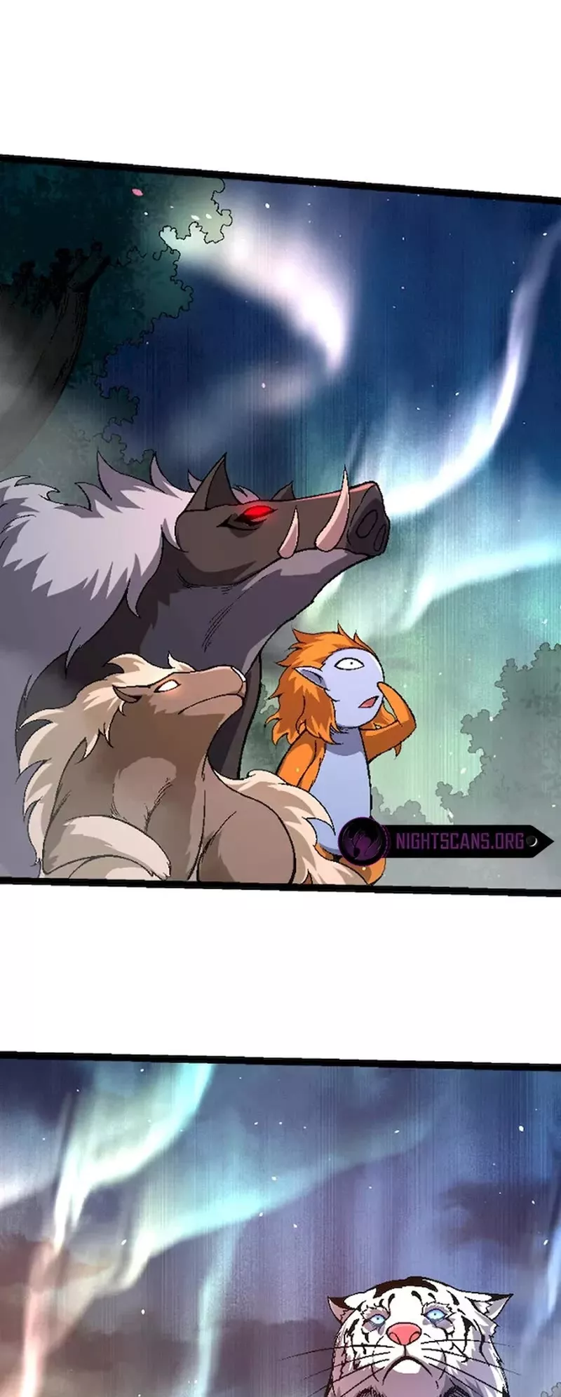 Read Evolution Begins With a Big Tree EN Manga Online