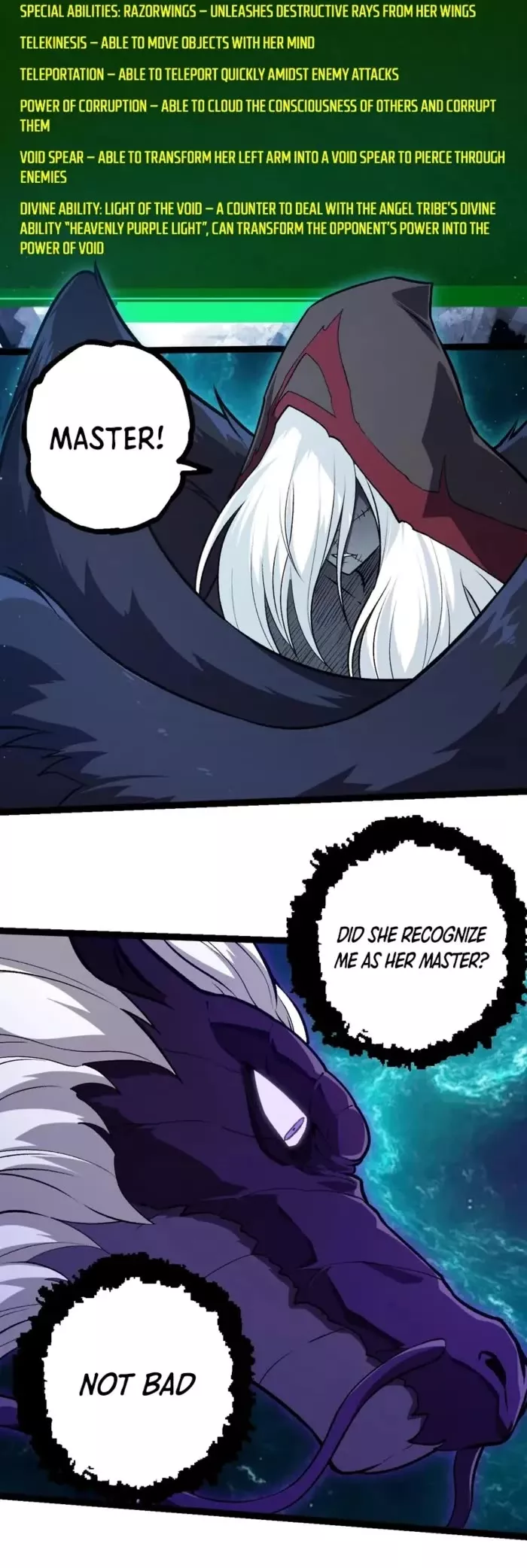Read Evolution Begins With a Big Tree EN Manga Online