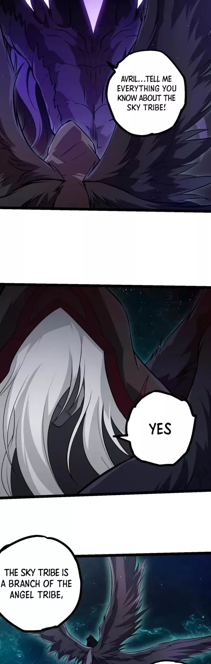 Read Evolution Begins With a Big Tree EN Manga Online