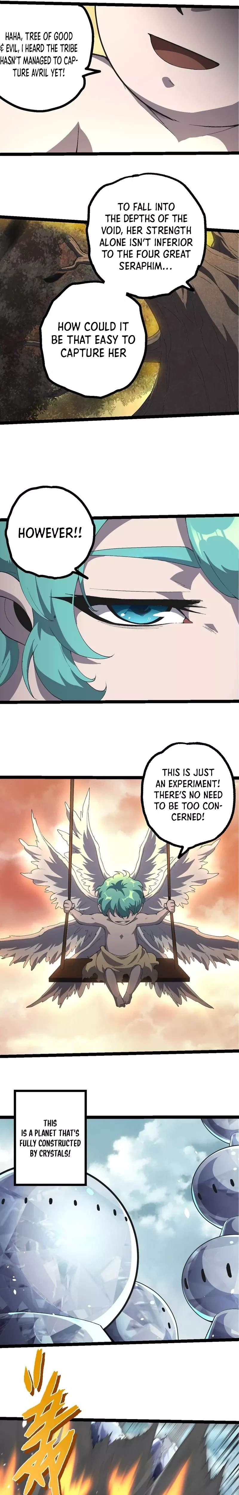 Read Evolution Begins With a Big Tree EN Manga Online