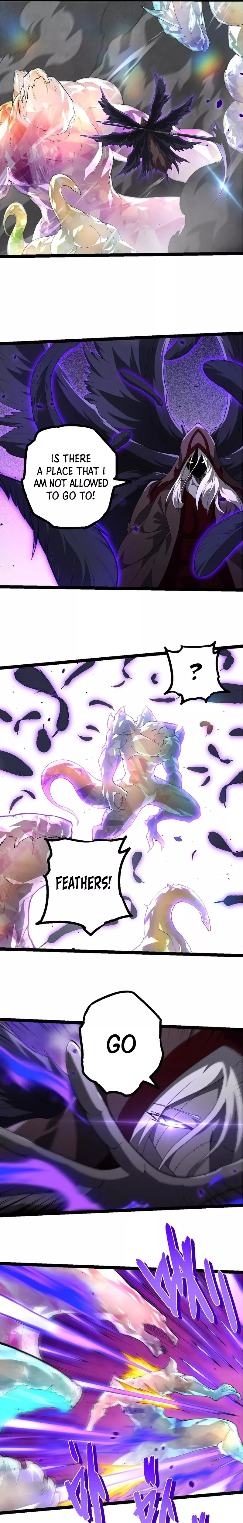 Read Evolution Begins With a Big Tree EN Manga Online