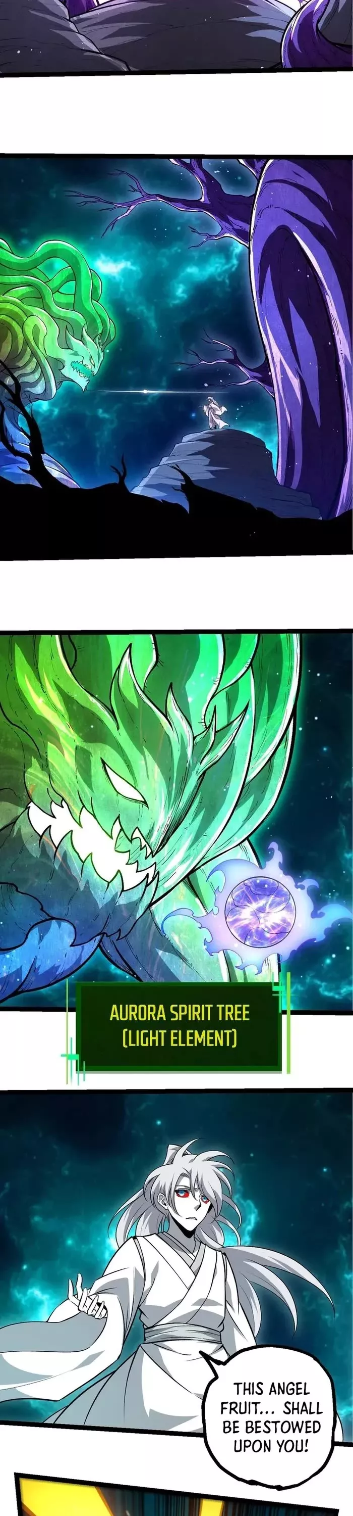 Read Evolution Begins With a Big Tree EN Manga Online