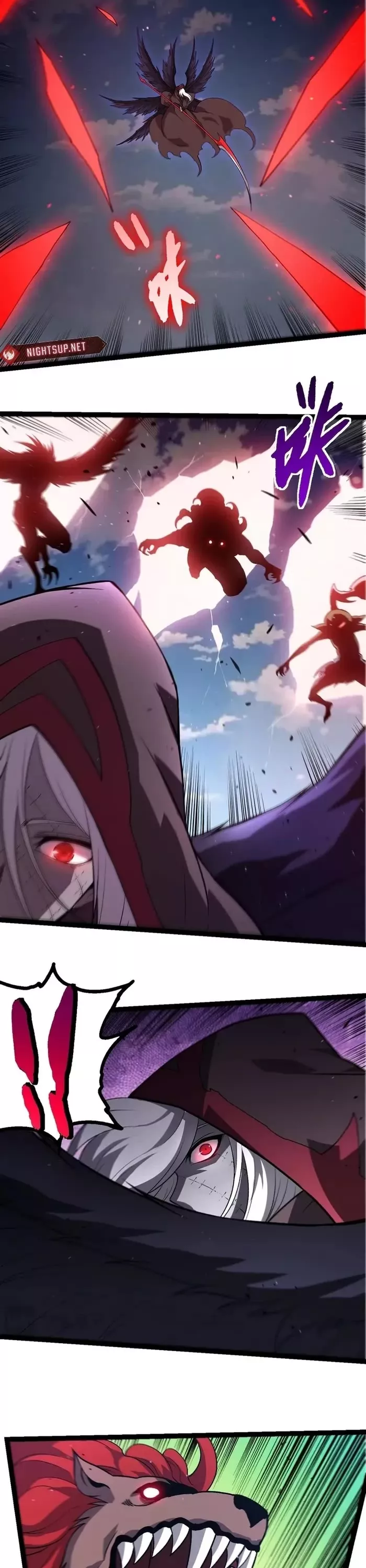 Read Evolution Begins With a Big Tree EN Manga Online