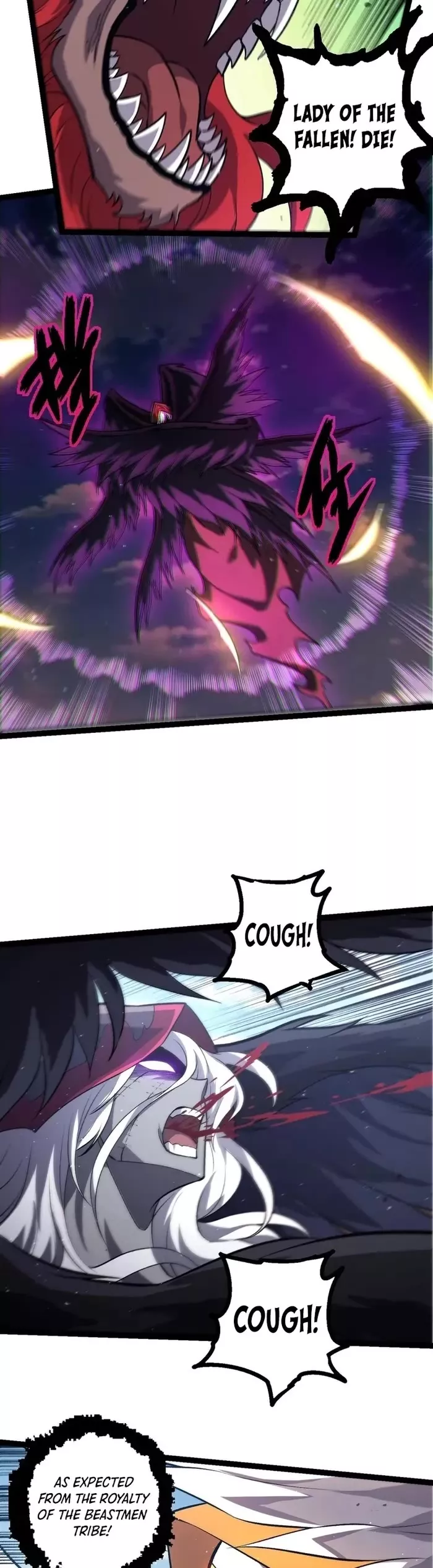 Read Evolution Begins With a Big Tree EN Manga Online