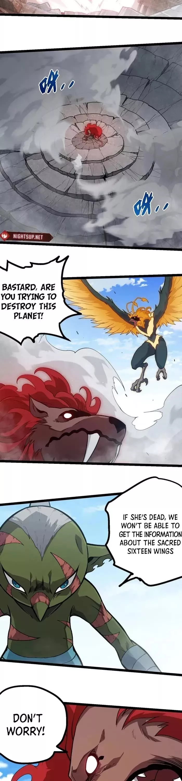 Read Evolution Begins With a Big Tree EN Manga Online