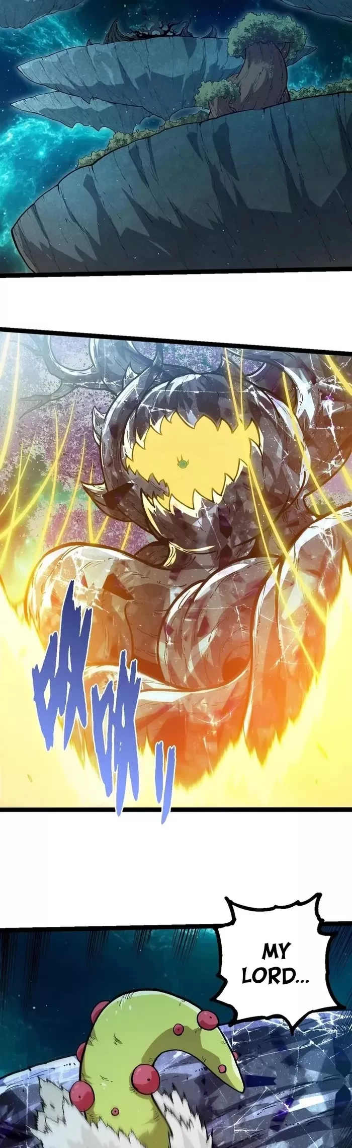 Read Evolution Begins With a Big Tree EN Manga Online