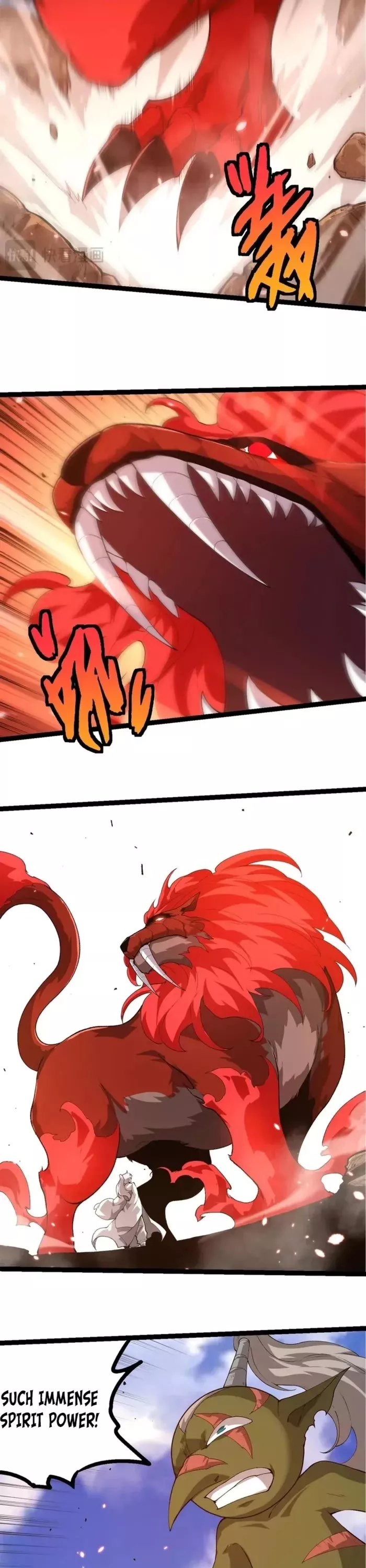Read Evolution Begins With a Big Tree EN Manga Online