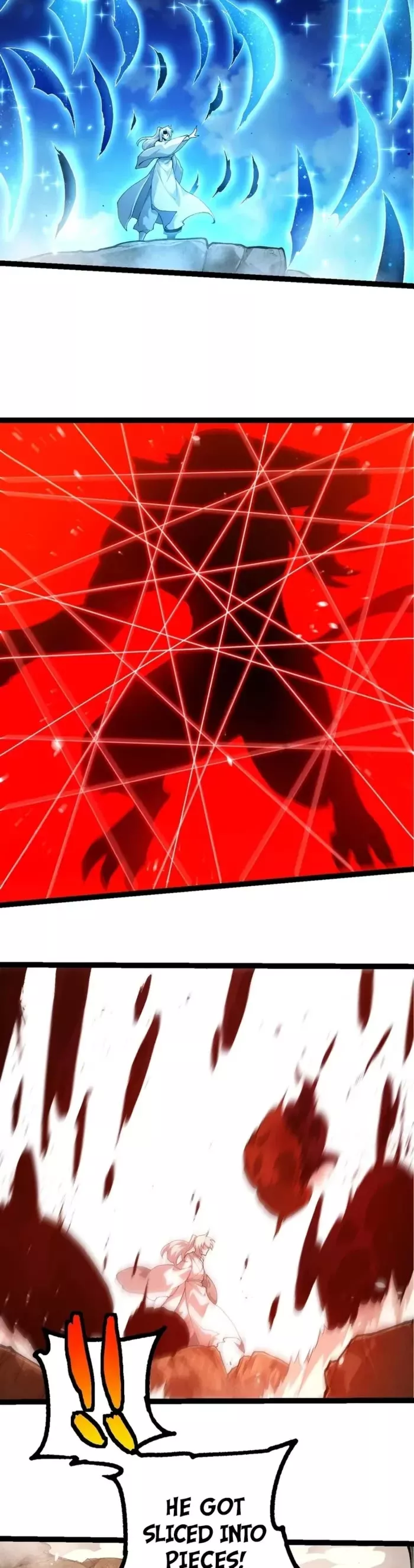 Read Evolution Begins With a Big Tree EN Manga Online