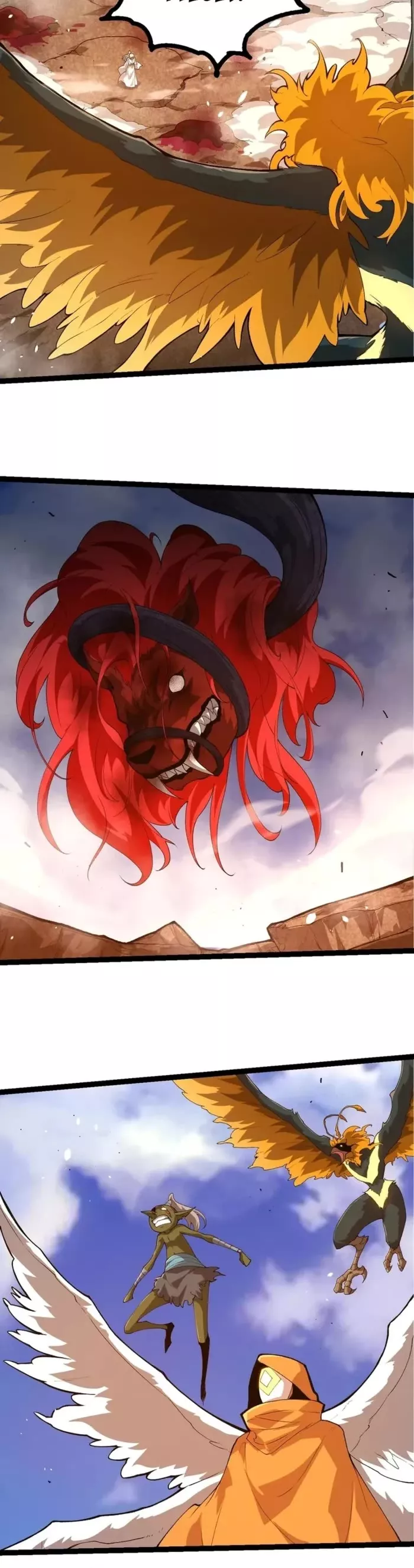 Read Evolution Begins With a Big Tree EN Manga Online