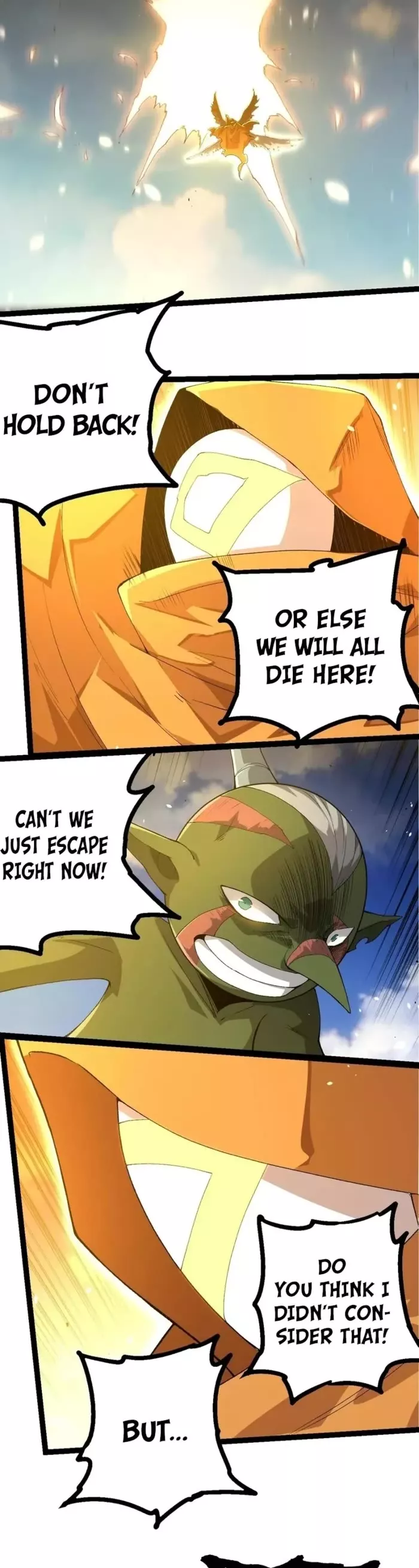 Read Evolution Begins With a Big Tree EN Manga Online