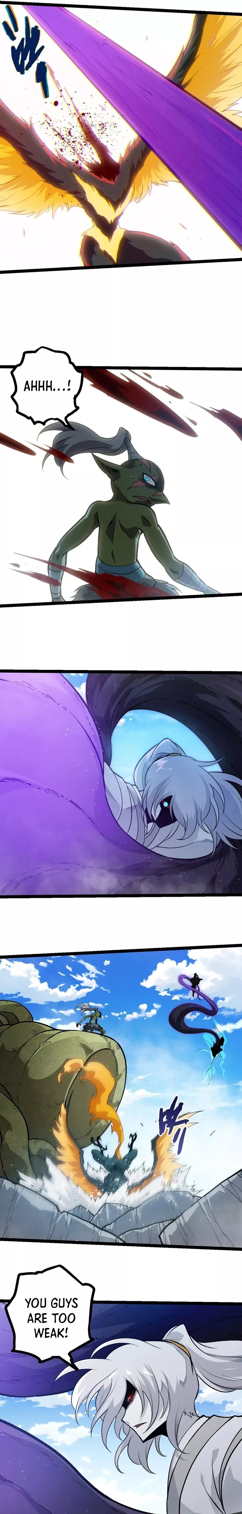 Read Evolution Begins With a Big Tree EN Manga Online