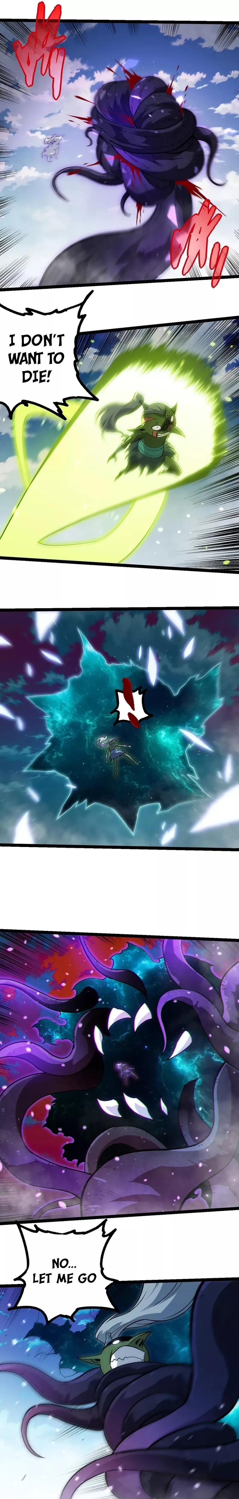 Read Evolution Begins With a Big Tree EN Manga Online