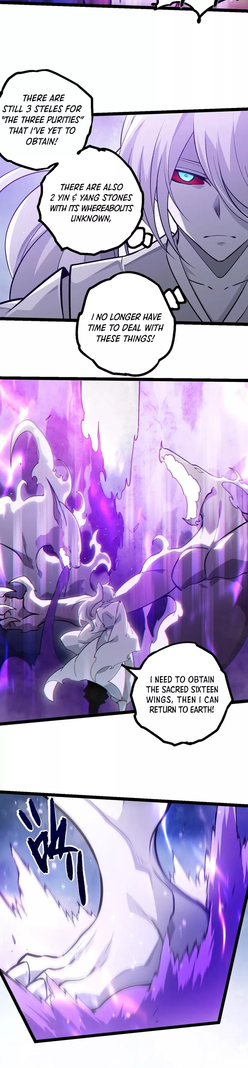 Read Evolution Begins With a Big Tree EN Manga Online