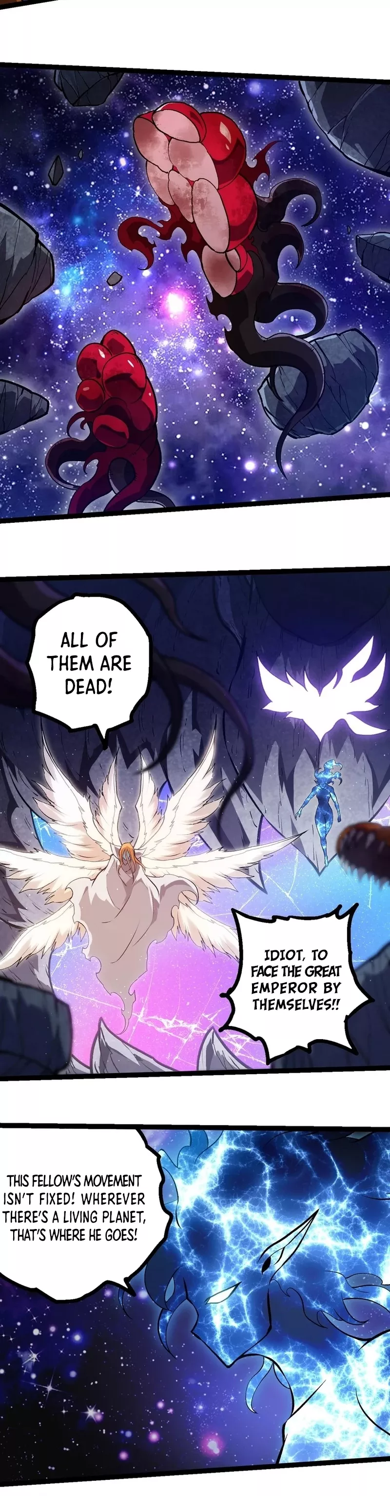 Read Evolution Begins With a Big Tree EN Manga Online