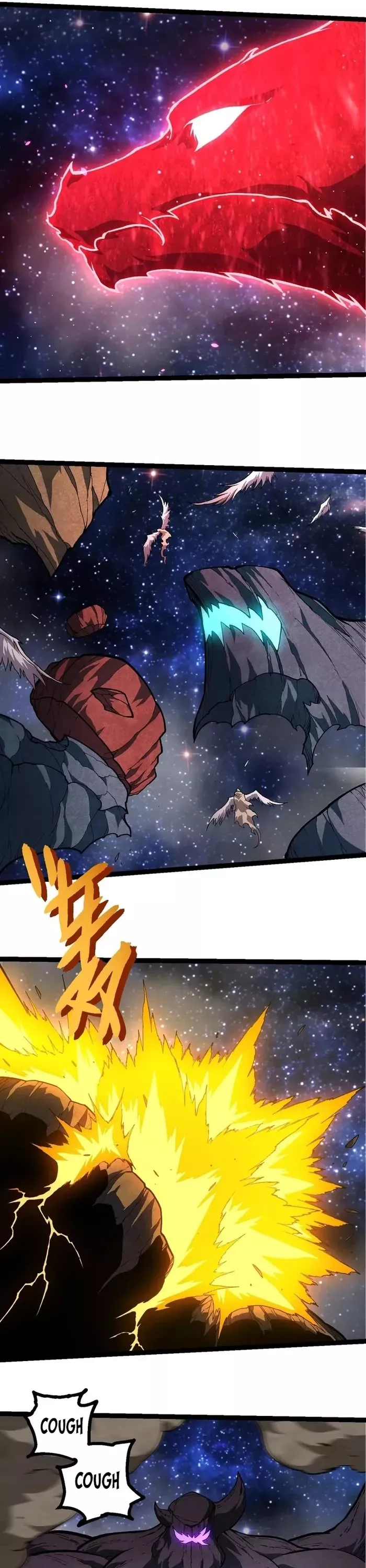 Read Evolution Begins With a Big Tree EN Manga Online