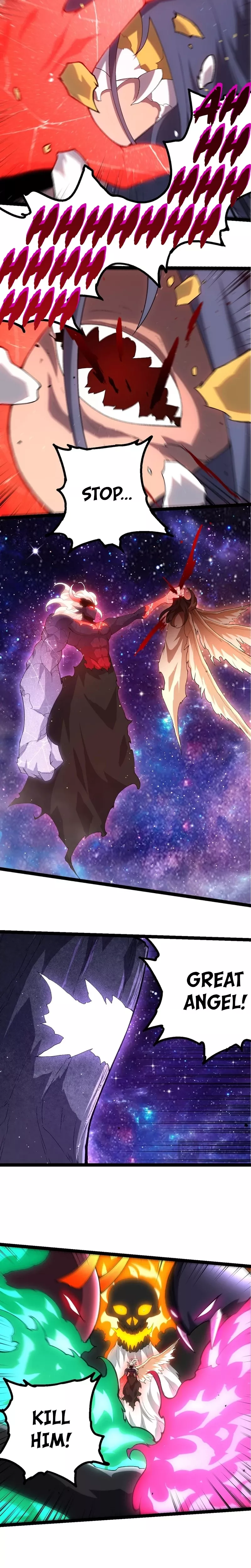 Read Evolution Begins With a Big Tree EN Manga Online