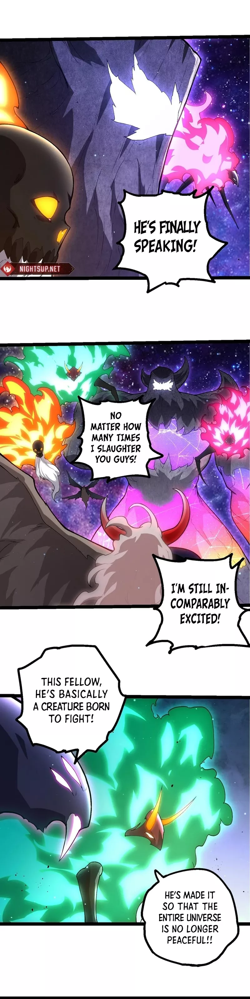 Read Evolution Begins With a Big Tree EN Manga Online