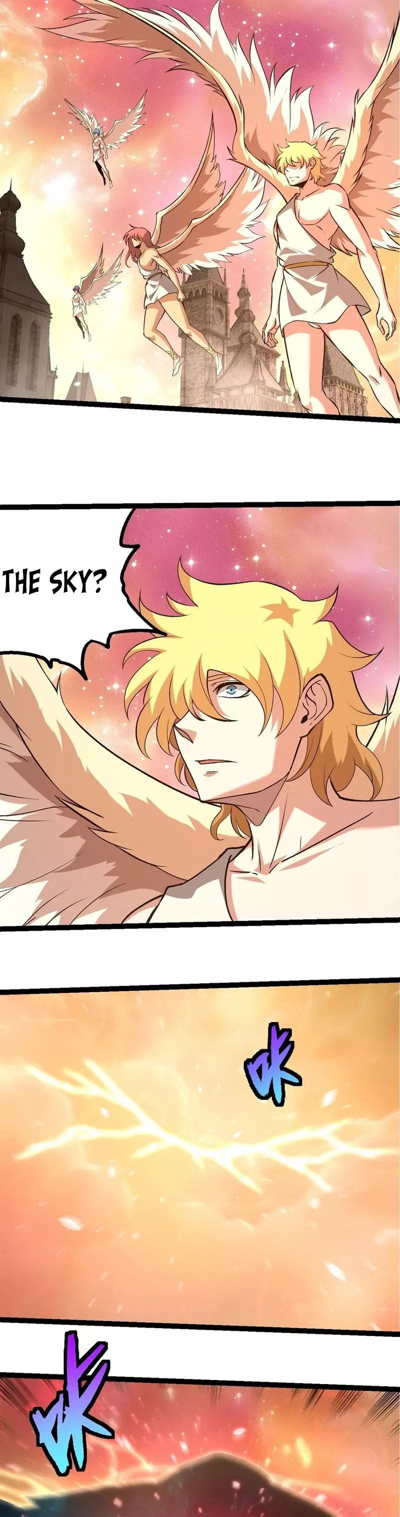 Read Evolution Begins With a Big Tree EN Manga Online