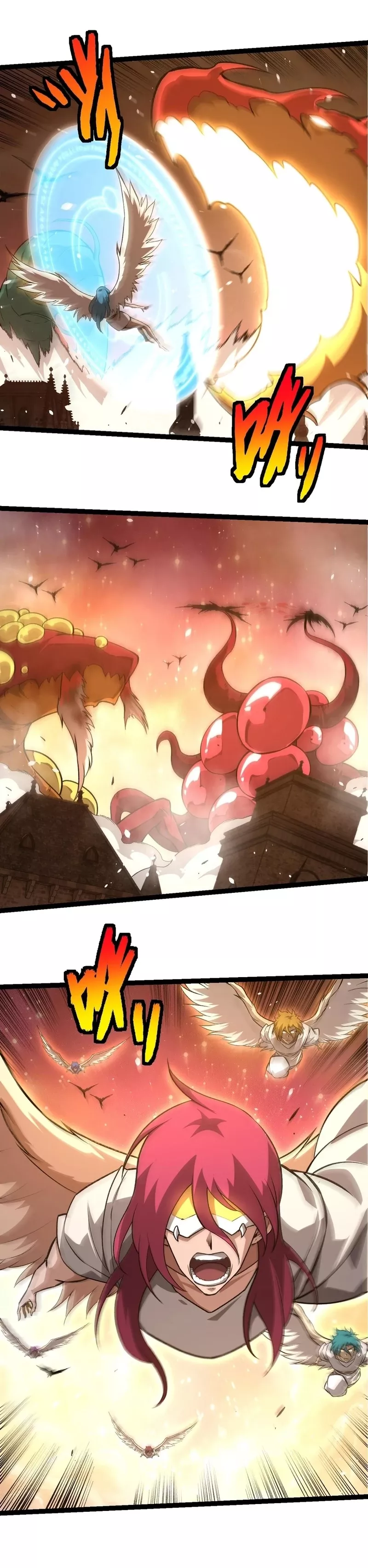 Read Evolution Begins With a Big Tree EN Manga Online