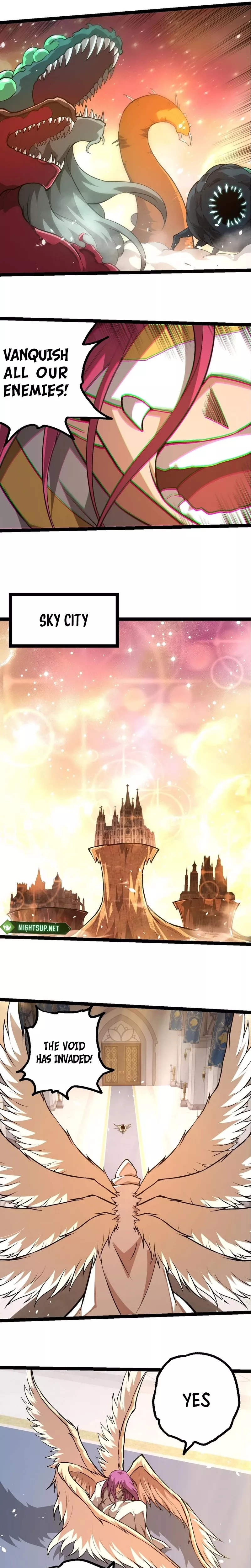 Read Evolution Begins With a Big Tree EN Manga Online