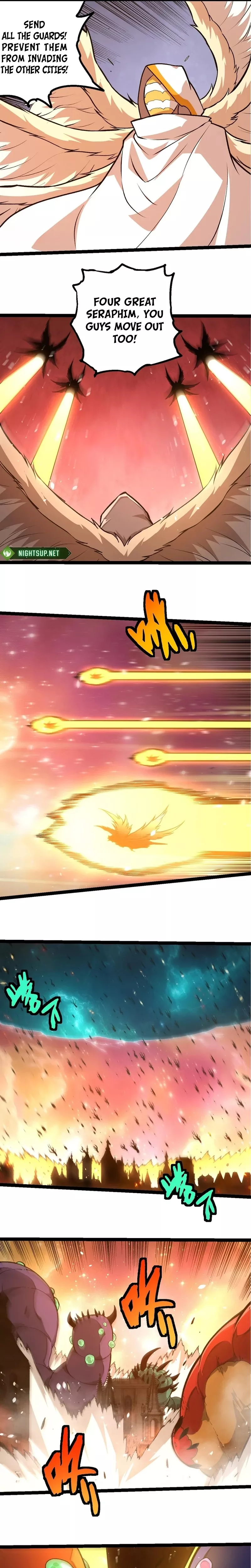 Read Evolution Begins With a Big Tree EN Manga Online