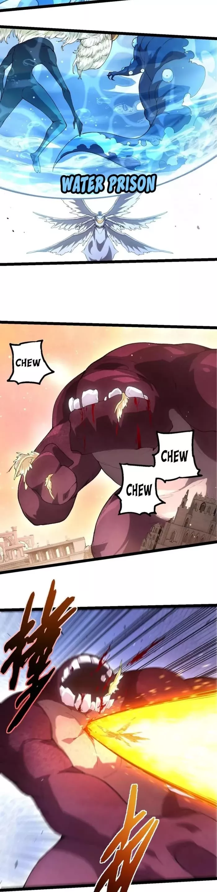 Read Evolution Begins With a Big Tree EN Manga Online
