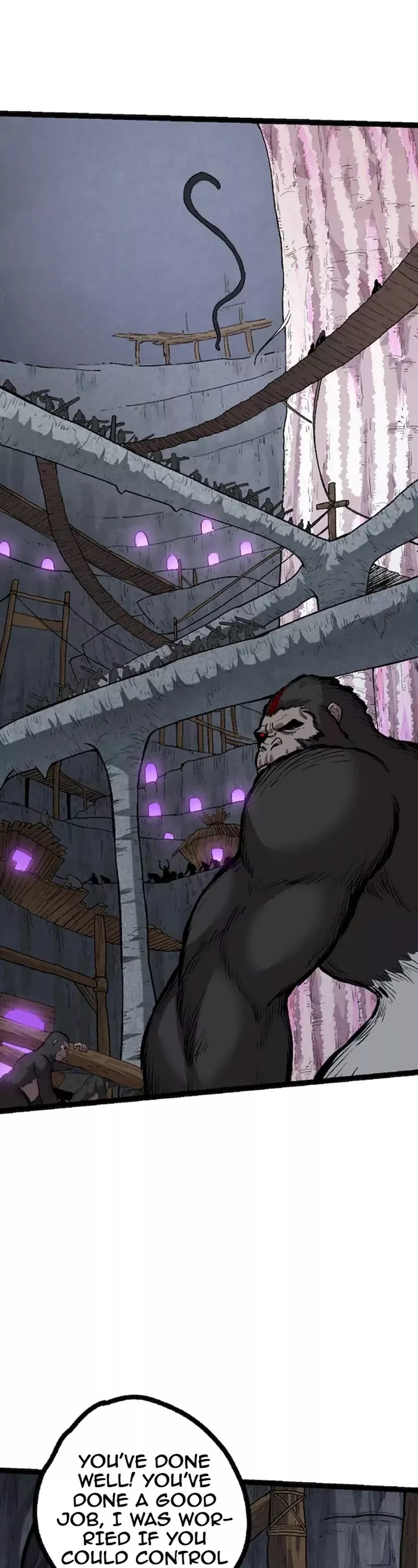 Read Evolution Begins With a Big Tree EN Manga Online