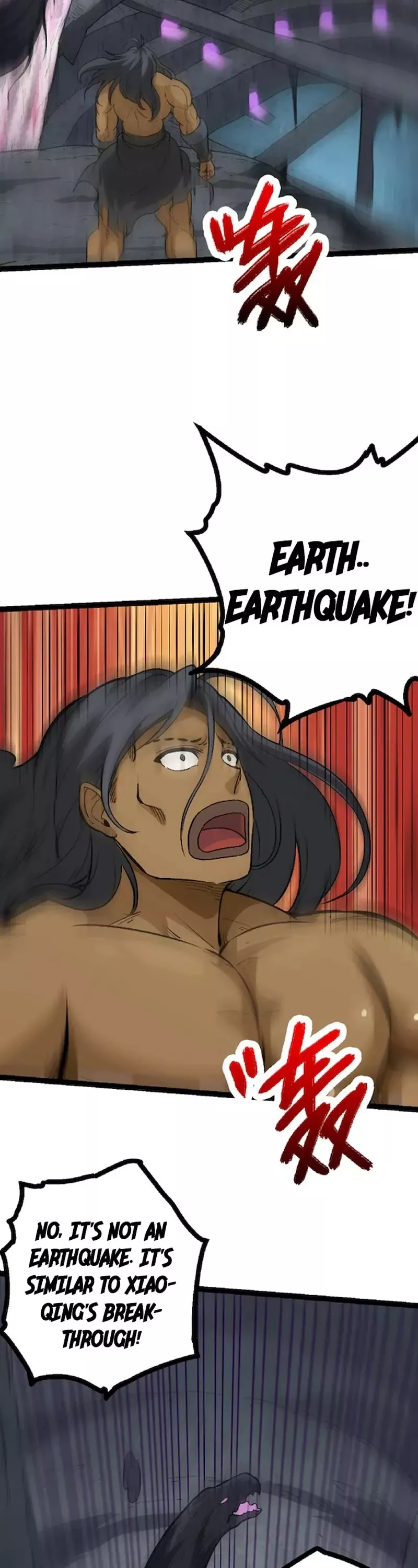 Read Evolution Begins With a Big Tree EN Manga Online