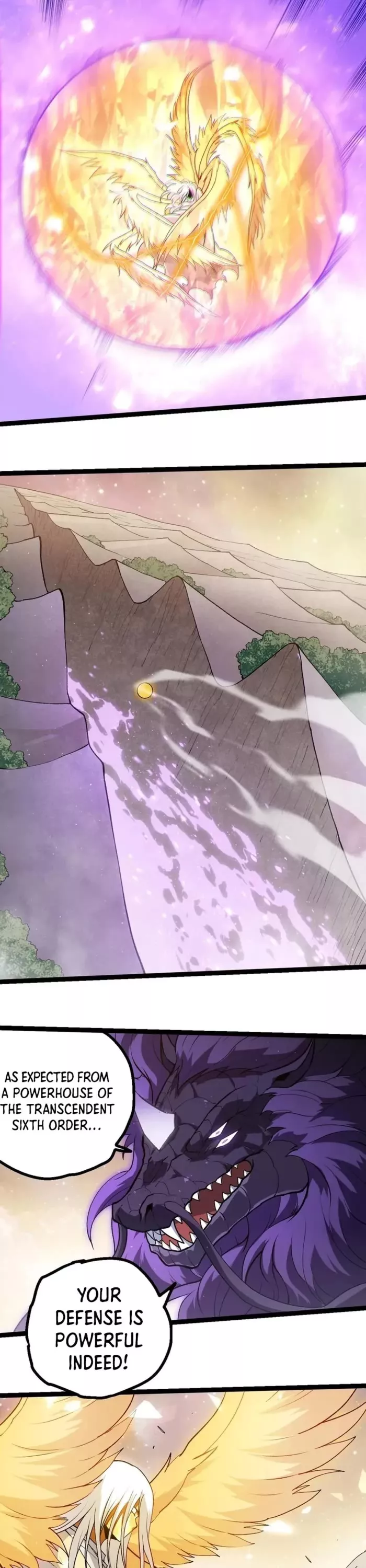 Read Evolution Begins With a Big Tree EN Manga Online
