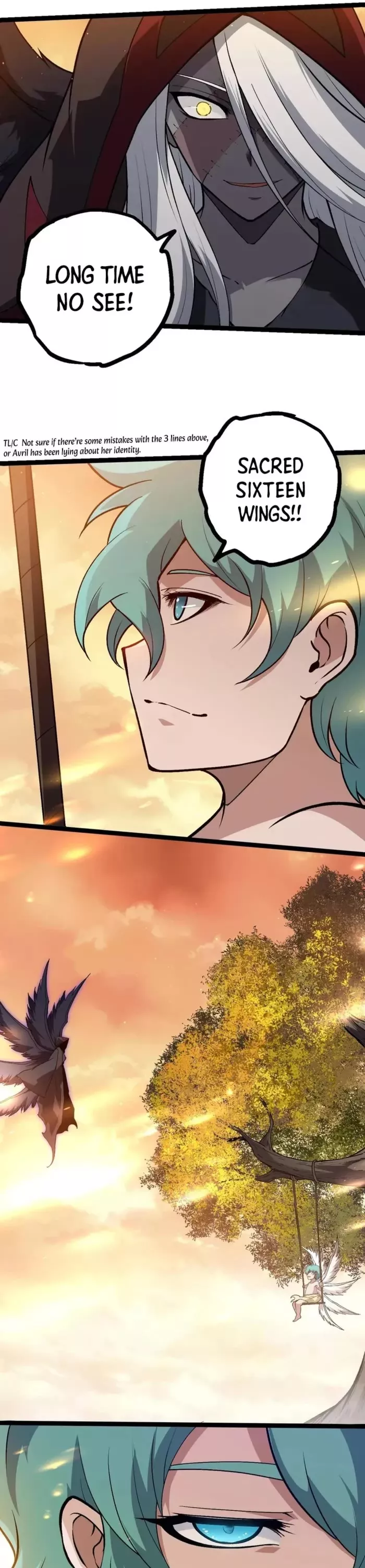 Read Evolution Begins With a Big Tree EN Manga Online